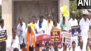 India News | K'taka BJP Holds Protest Against CM Siddaramaiah over MUDA Scam; Demands His Resignation