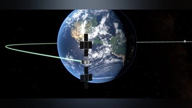 World News | On Path to Jupiter, European Agency's 'Juice' Spacecraft Gets Nudge from Moon, Earth