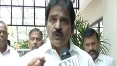 India News | Congress Leader Venugopal Accuses BJP, JDS of Attempt to Destabilise Karnataka Government