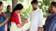 India News | Telangana: Seethakka, Other Leaders Tie Rakhi to CM Revanth Reddy on Raksha Bandhan