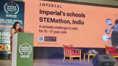 Business News | Eduquest by Silver Fern and Imperial College London Announce Launch of STEM-a-thon in India