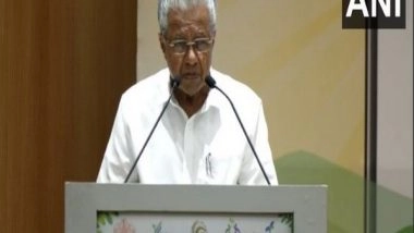 India News | CM Pinarayi Vijayan Condoles Demise of Justice V P Mohan Kumar, Acting Kerala HC Chief Justice