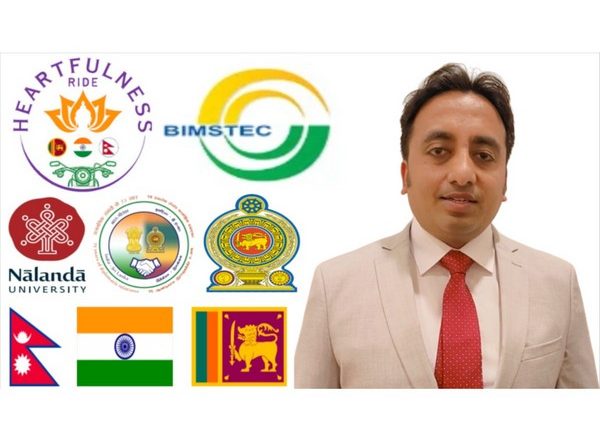 Business News | Digant Sharma Joins Heartfulness Trilateral Motorbike Expedition as Director of Finance & CSR for The Lord Buddhist Circuit Expedition