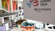 Business News | Vladivostok to Host 4-day Eastern Economic Forum Starting Sep 3