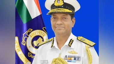 India News | IAF Condoles Death of DG of Indian Coast Guard Rakesh Pal