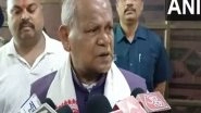 India News | Was Given Cabinet Berth Despite Belonging to One of the Lowest Castes: Jitan Ram Manjhi