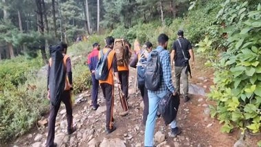 India News | J-K: Annual Chota Amarnath Yatra Begins Today in Bandipora