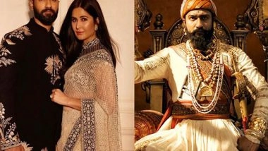 Entertainment News | Katrina Kaif Praises Hubby Vicky Kaushal's Chhaava Teaser, Calls It 'raw, Brutal and Glorious'