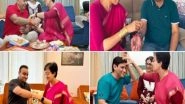 India News | Delhi Minister Atishi Celebrates Raksha Bandhan, Calls It Special Because of Manish Sisodia