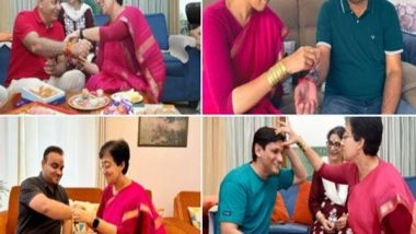 India News | Delhi Minister Atishi Celebrates Raksha Bandhan, Calls It Special Because of Manish Sisodia