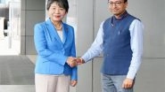 World News | Japan FM Kamikawa Yoko Arrives in India for 2+2 Ministerial Meet