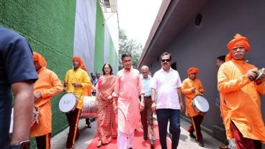 India News | Goa CM Pramod Sawant Launches Matsya Vahini Matsya Ahar Fish Kiosks