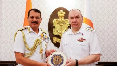 World News | Russian Navy's Commander-in-Chief Visits India to Bolster Ties
