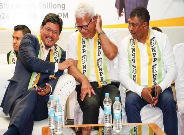 Meghalaya: 3 out of 4 Congress MLAs Join CM Conrad Sangma-Led NPP (See Pics)