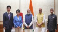 World News | PM Modi Meets Japans Foreign, Defence Ministers Ahead of 2+2 Meeting