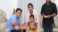 India News | People of Telangana Tie Rakhi to KTR on Raksha Bandhan