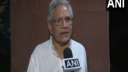 India News | CPI(M) General Secretary Sitaram Yechuri Admitted to AIIMS Delhi