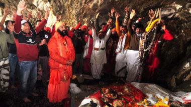 Amarnath Yatra 2024 Concludes After 52 Days, Chhari Mubarak Reaches Holy Shrine Amid Heightened Security and Rituals