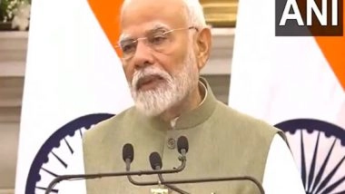 World News | India, Malaysia Elevate Ties to Comprehensive Strategic Partnership: PM Modi