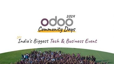 Business News | Odoo Community Days India 2024: Bridging Innovation and Collaboration
