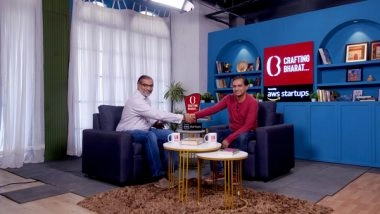 Business News | Episode 11 of Crafting Bharat Podcast: Krishnan Vishwanathan, Founder of RING & Kissht, Explores the Indian Startup Ecosystem