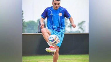 Sports News | Punjab FC Announces Signing of Argentine Midfielder Ezequiel Vidal
