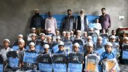 Business News | IYDF and JK Tax Consultancy Partner to Bring Hope and Support to Children at Shahe Jeelan Orphanage