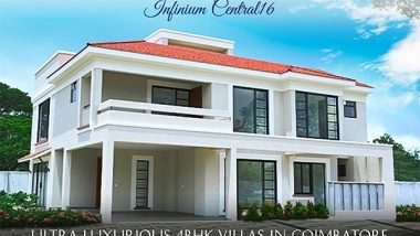 Business News | Infinium Developers Announces the Launch of Infinium Central16: Mediterranean-Inspired Luxury Villas in Coimbatore