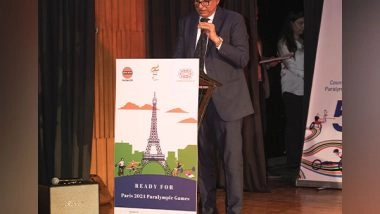 Sports News | Satya Prakash Sangwan Appointed as Chef De Mission for Indian Paralympic Team