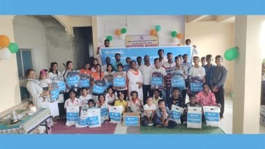 Business News | IYDF and Elite Enterprises Partner to Bring Warmth and Support to Kolhapur's Children