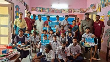 Business News | IYDF and Sachira Constructions Join Forces to Support Children with Intellectual Disabilities, Igniting a Beacon of Hope