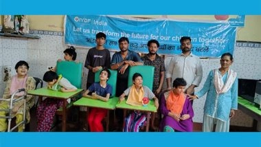 Business News | IYDF Joins Hands with Anmol Gifts and Toys to Bring Warmth and Hope to Prem Dan Orphanage
