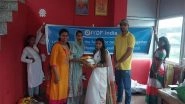 Business News | IYDF and Yoga Shakti Kendra Unite to Bring Independence Day Joy and Care to Gurgaon Orphanage Children
