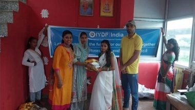 Business News | IYDF and Yoga Shakti Kendra Unite to Bring Independence Day Joy and Care to Gurgaon Orphanage Children