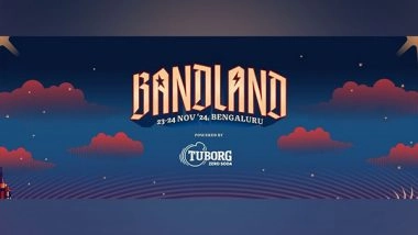 Entertainment News | Music Festival Bandland Back with Second Edition, Deets Inside