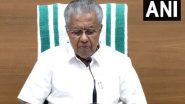 India News | Hema Committee Report on Malayalam Film Industry Not Withheld Deliberately: Kerala CM Vijayan