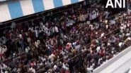 India News | 12 Trains Diverted, 30 Local Trains Partially Cancelled Amid Protest at Badlapur Railway Station