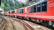 India News | Vista Dome Train Trials on Shimla-Kalka Heritage Line Boost Local Business Hopes
