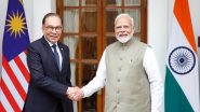 World News | India, Malaysia Elevate Ties to Comprehensive Strategic Partnership, Sign Agreements on Education, Labour, Tourism
