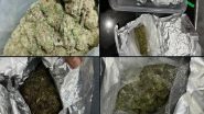 India News | Man Arrested with Marijuana Worth One Crore at Coimbatore Airport