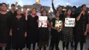 India News | Kolkata Rape-murder Case: Doctors in Hyderabad Hold Candle March, Nukad Natak, Demand Justice for the Victim