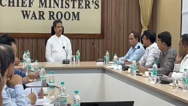 India News | Tripura Chief Minister Holds Review Meeting on Flood Situation