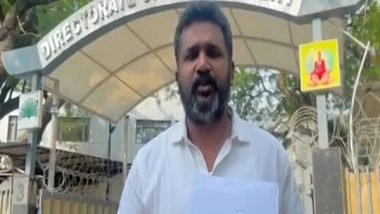 India News | BRS Leader Files Complaint Against Telangana CM Revanth Reddy, His Brother over Alleged Conflict of Interest in Swachh Bio MoU