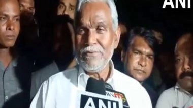 India News | Champai Soren Returns to Jharkhand, Hints at New Political Path Amid Speculation