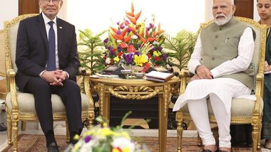 World News | PM Modi and His Malaysian Counterpart Anwar Ibrahim Elevate Bilateral Ties, Condemn Terrorism