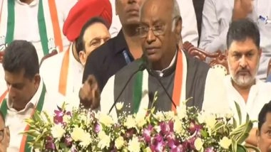 India News | Kharge Reaffirms Congress' Commitment to Safeguard Constitution in 'Sadbhavana Diwas' Address