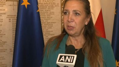 World News | Poland Can Collaborate with India in Sports in Big Way: Polish Lawmaker Malgorzata Niemczyk Ahead of PM Modi's Visit