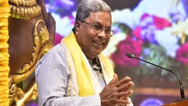 India News | Karnataka CM Siddaramaiah Emphasises Vision of Humane Society on Narayana Guru Jayanti
