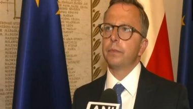 World News | PM Modi's Poland Visit Very Important for Us Due to Politics and Business: European Parliament Member Dariusz Jonski