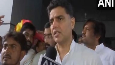 India News | Udaipur Knife Attack: Sachin Pilot Calls for Peace, Accountability from Govt